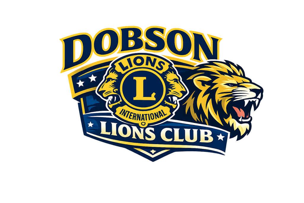Dobson Lions Club Logo